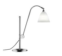 GUBI Lampe de table Bestlite BL1 porcelaine-chrome