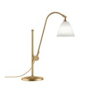 GUBI Lampe de table Bestlite BL1 porcelaine-laiton