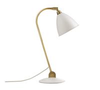 GUBI Lampe de table Bestlite BL2 blanc mat-laiton