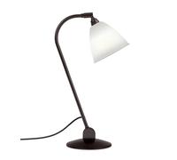Bestlite BL2 Lampe à Poser Laiton Noir & Porcelaine