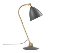 GUBI Lampe de table Bestlite BL2 gris-laiton