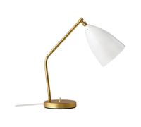 Gräshoppa lampe de Table albâtre blanc brillant Gubi - 5715015665735