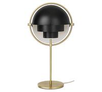 GUBI lampe de table MULTI-LITE SMALL (Noir et laiton - Métal)