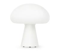 GUBI Obello Lampe de Table Portatif Blanc Mat