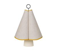 GUBI Lampe de table portable Hornbæk Poppy yellow