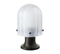 GUBI Lampe de table Seine Portable Lamp Antique brass-white