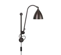 GUBI Lampe murale Bestlite BL5 Black brass