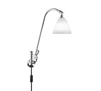 GUBI Lampe murale Bestlite BL6 porcelaine-chrome