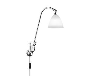 GUBI Lampe murale Bestlite BL6 porcelaine-chrome