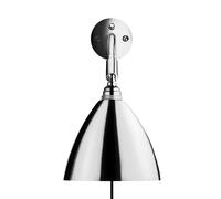 Gubi BL7 Applique chrome/chrome