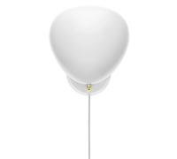 GUBI Lampe murale Cobra blanc