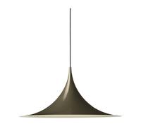 GUBI Lampe Semi Ø 60 cm Dark cocoa glossy