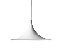 Gubi Semi Suspension, blanc mat - ø60 cm