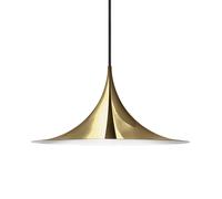 GUBI Lampe Semi Ø 60 cm Polished brass