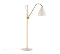 GUBI Lampe sur pied Bestlite BL3M Blanc mat-laiton