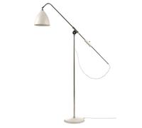 GUBI Lampe sur pied Bestlite BL4 Blanc mat-chrome