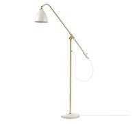 GUBI Lampe sur pied Bestlite BL4 Blanc mat-laiton