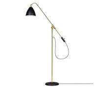 GUBI Lampe sur pied Bestlite BL4 Noir charbon-laiton