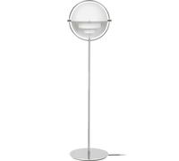 GUBI Lampe sur pied Multi-Lite Chrome-blanc
