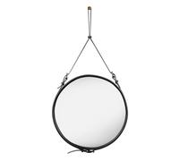 GUBI Miroir Adnet Circulaire M Noir