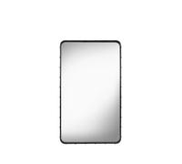 GUBI miroir mural ADNET RECTANGULAIRE M (Black - Verre)