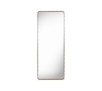 GUBI Miroir Adnet Rectangulaire brown. large