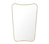 GUBI FA 33 Miroir Mural 54 x 80 cm Laiton Poli