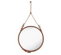 GUBI miroir mural ADNET CIRCULAIRE Ø 45 cm (Tan - Verre)