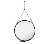 GUBI miroir mural ADNET CIRCULAIRE Ø 58 cm (Black - Verre)