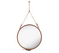 GUBI miroir mural ADNET CIRCULAIRE Ø 58 cm (Tan - Verre)