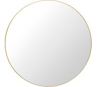 Gubi Miroir mural rond Ø110 cm laiton poli