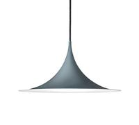 GUBI Moyenne, Suspension Brillante, Gris Anthracite