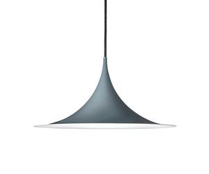 GUBI Moyenne, Suspension Brillante, Gris Anthracite