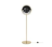 GUBI - Multi-Lite Lampadaire Laiton/Noir