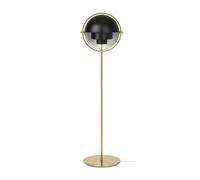GUBI Multi-Lite Lampe de Sol Laiton/Noir Mat