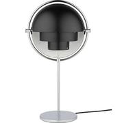 GUBI - Multi-Lite Lampe de Table Chrome/Black