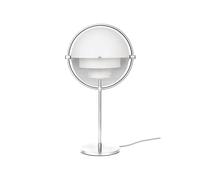 GUBI - Multi-Lite Lampe de Table Chrome/White