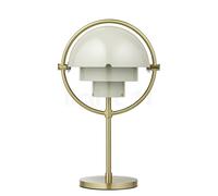 Gubi Multi-Lite Lampe rechargeable laiton/gris , Vente d'entrepôt, neuf, emballage d'origine