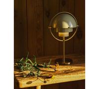 GUBI - Multi-Lite Portable Lampe de Table Laiton/Pastel Gray