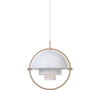 GUBI - Multi-Lite Suspension Ø36 Laiton/Blanc
