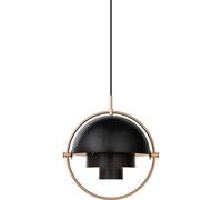 GUBI - Multi-Lite Suspension Ø36 Laiton/Noir Antracit