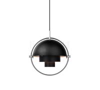 Gubi Suspension Multi-Lite Petit Chrome et Noir