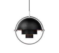 Gubi Multi-Lite Suspension chrome/noir - ø32 cm , Vente d'entrepôt, neuf, emballage d'origine