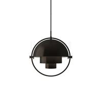 Gubi Multi-Lite Suspension noir/noir - ø22,5 cm , Vente d'entrepôt, neuf, emballage d'origine