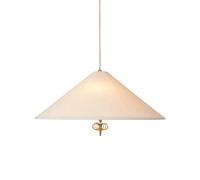 GUBI Plafonnier 1967 Toile-laiton