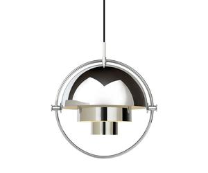 GUBI Plafonnier Multi-Lite chrome
