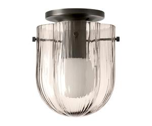 GUBI Plafonnier Seine Ø17.2 cm Brass-smoke