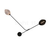 Gubi Satellite Applique noir/blanc