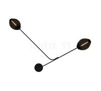 Gubi Satellite Applique noir mat/noir