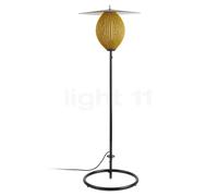 Gubi Satellite Lampadaire Outdoor noir/doré mat